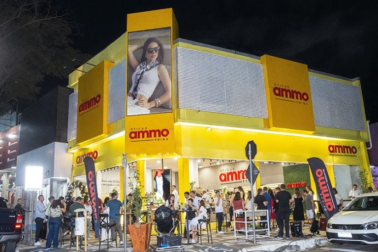 Óticas Ammo Prime inaugura nova unidade em Umuarama com evento especial.