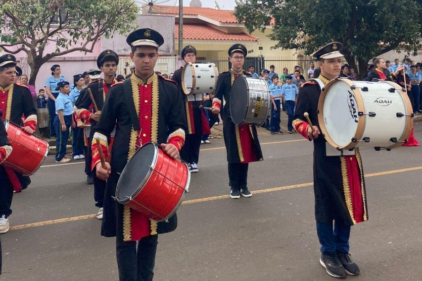 Fanfarra Da Guarda Mirim 01