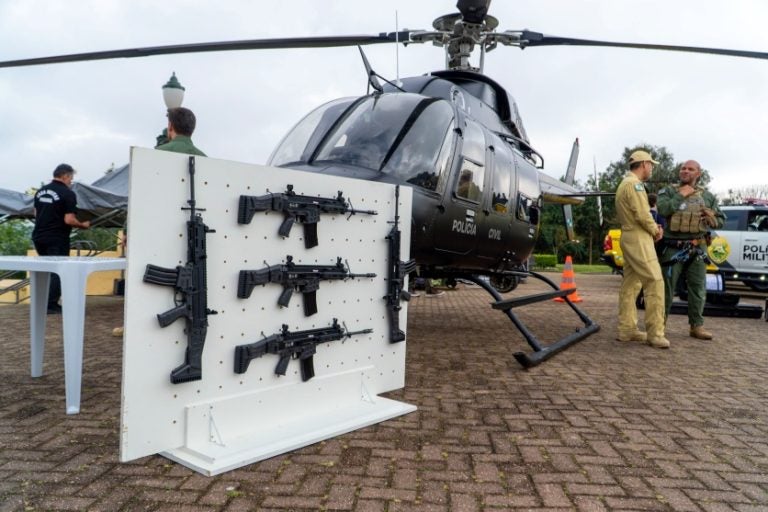 Força De Segurança Governo Adquire Helicópteros, Fuzis E Viaturas (1)