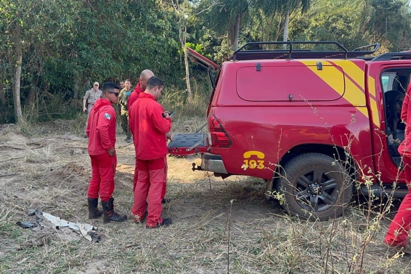 Força Tarefa Faz Buscas Em Icaraíma, Onde Veículo Foi Encontrado (5)