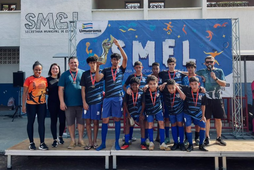 Garotada Do Parque Industrial Vence Interbairros De Futebol Sub 15