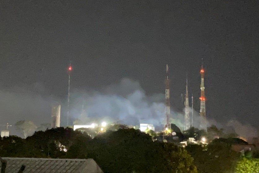 Homem Apanha Ao Tentar Roubar Tv, Volta E Ateia Fogo Na Casa (4)