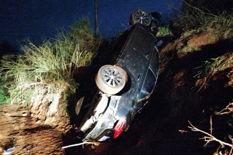 Homem Morre E 4 Ficam Feridos Após Capotamento Na Pr 182 (1)