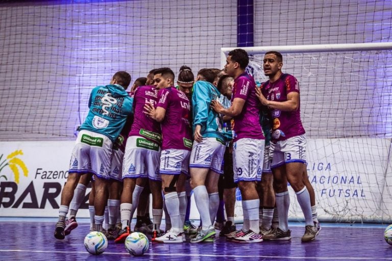 Umuarama é superado fora de casa pela Liga Nacional de Futsal