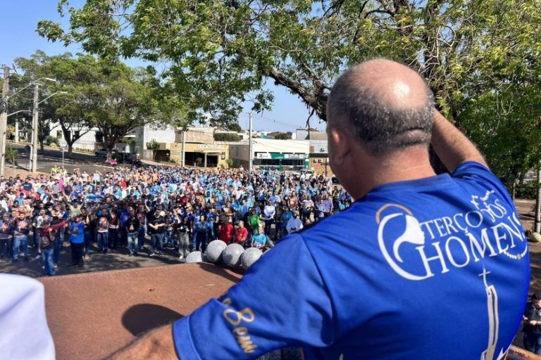 Jubileu e Encontro Diocesano reúne mais de 600 pessoas em Cruzeiro do Oeste