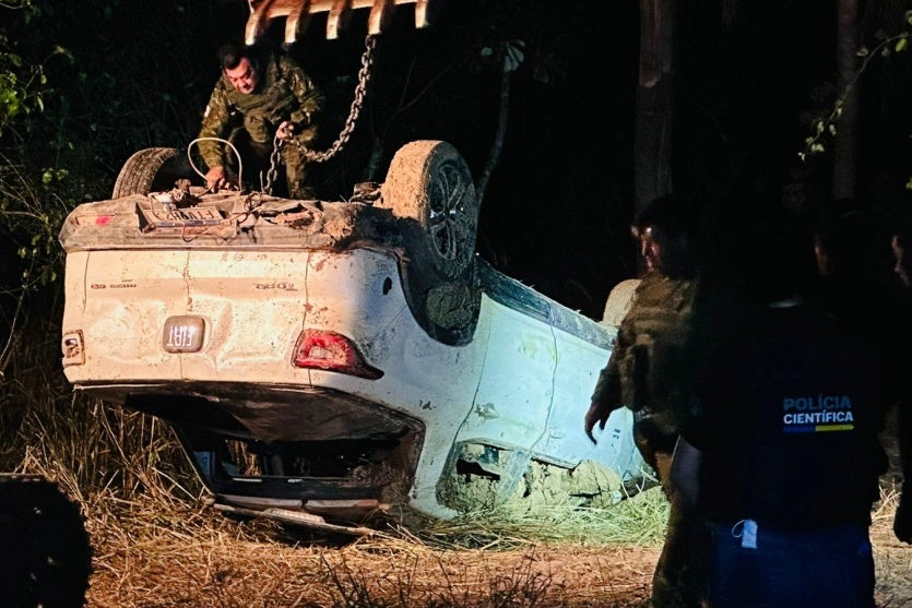 Icaraima Veiculo E Removido De Vala E Corpos De Desaparecidos Nao Sao Localizados 8