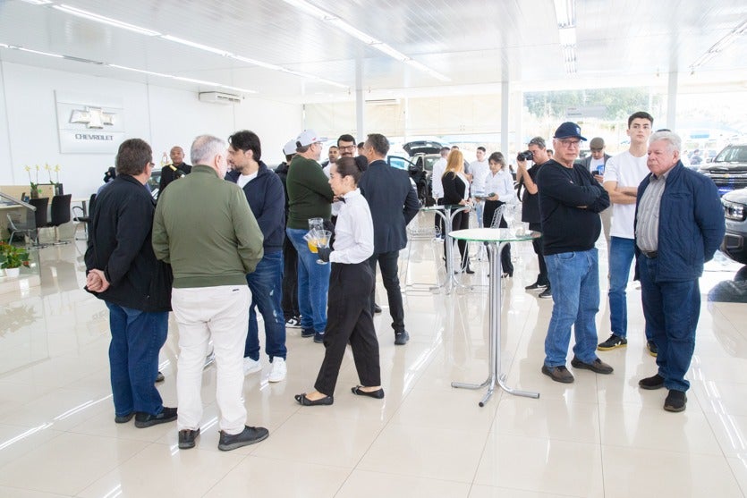 Uvel lança novo Chevrolet Spark em Umuarama com coquetel especial