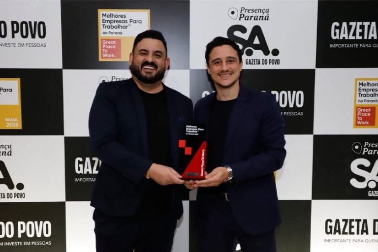 CotaFácil conquista 5º lugar no ranking GPTW Paraná de 2025.