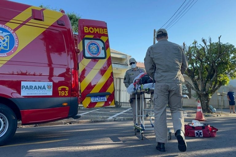 Mulher é atropelada no Jardim Belvedere na manhã desta quarta