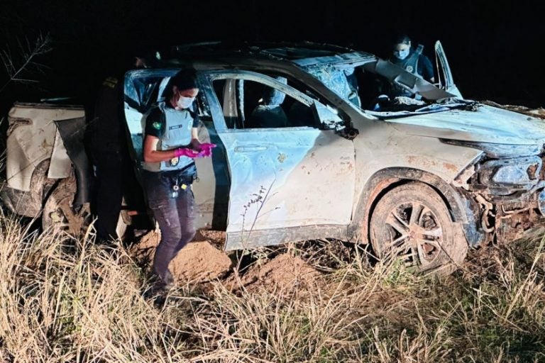 Objeto com nome é encontrado dentro de veículo dos desaparecidos em Icaraíma