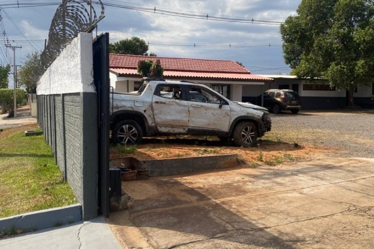 Equipes com cães de Curitiba virão auxiliarão nas buscas em Icaraíma.
