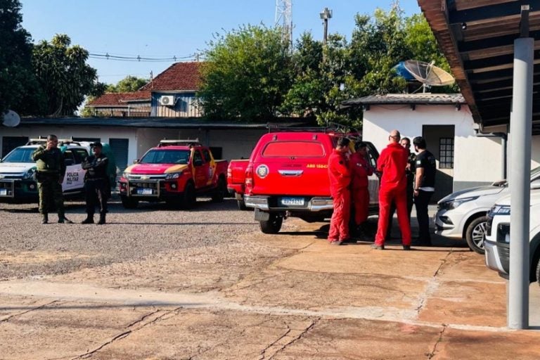 Terceiro dia de buscas por desaparecidos em Icaraíma começa