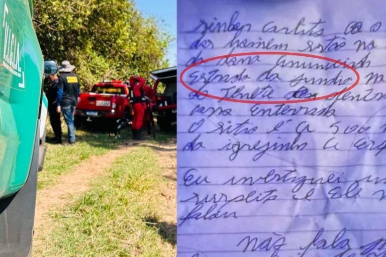 Buscas a desaparecidos em Icaraíma ocorrem em local mencionado em carta.