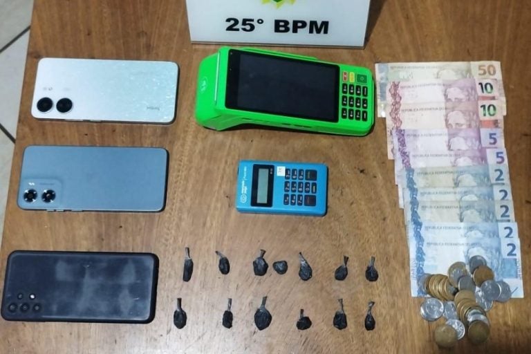 Família é detida por tráfico de drogas no Parque 1º de Maio