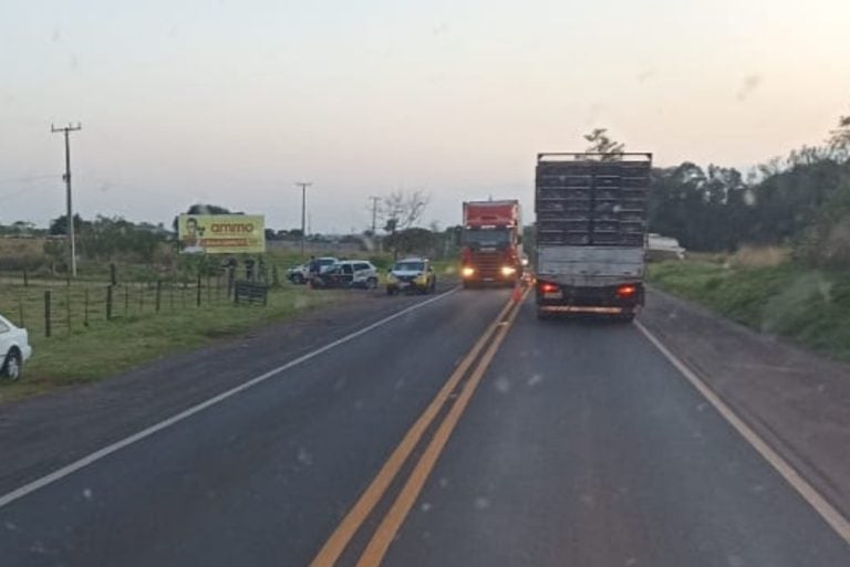Grave acidente resulta em óbito na PR-323, entre Umuarama e Perobal