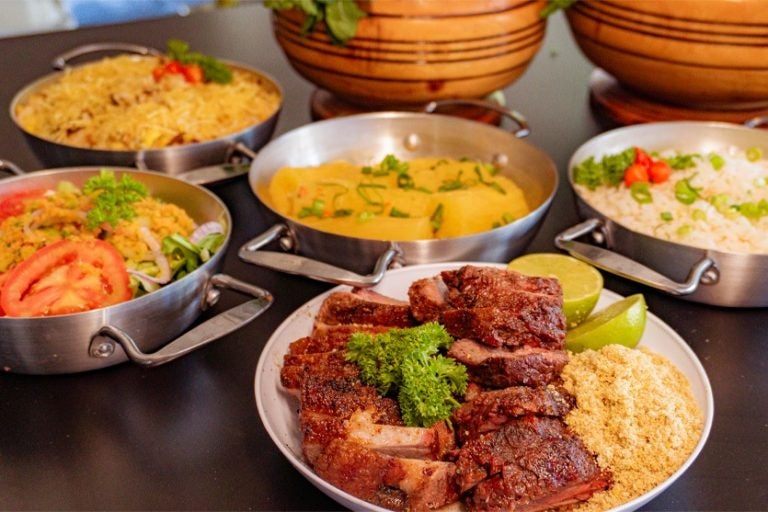 Novidade: Agora o Señor Parrilla oferece almoço de Sábado e Domingo.