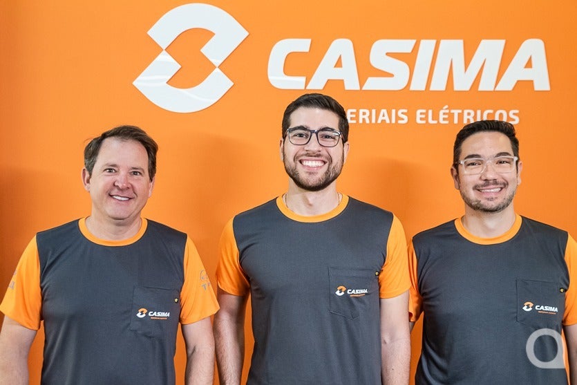 Casima Materiais Elétricos reinaugura em novo espaço, mais moderno e completo
