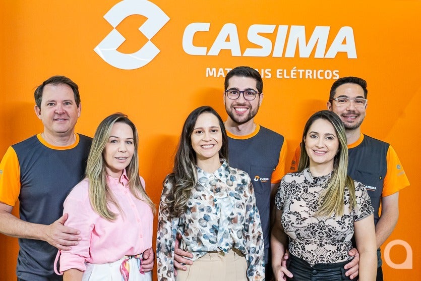 Casima Materiais Elétricos reinaugura em novo espaço, mais moderno e completo
