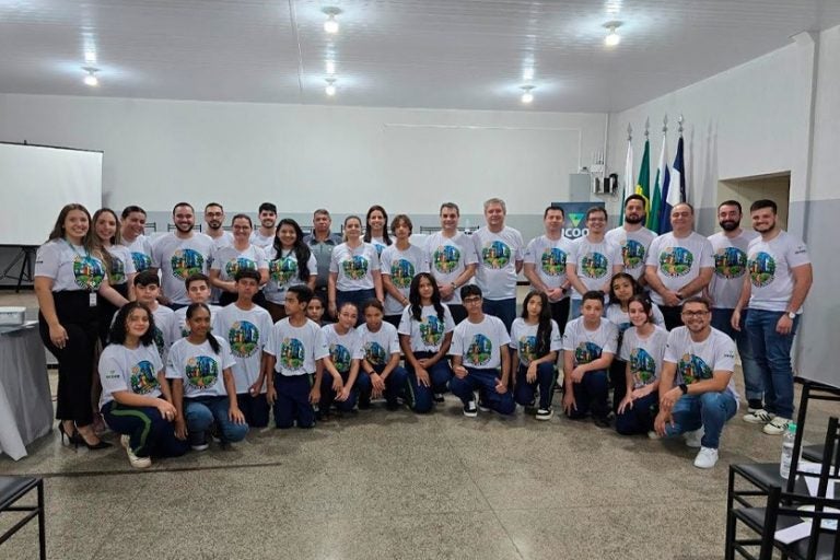 “Cooperativa Mirim Sicoob Arenito” contempla dois municípios.