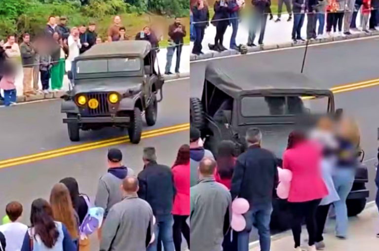 Jipe Desgovernado Atropela Pessoas Em Desfile De 7 De Setembro