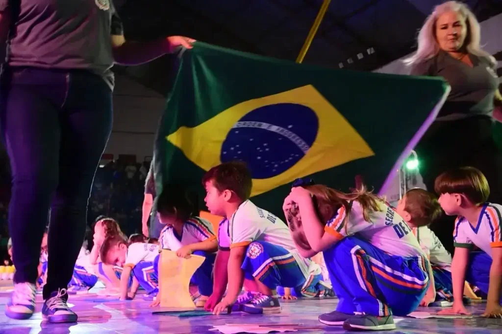 Jogos Escolares De Nova Olímpia 4