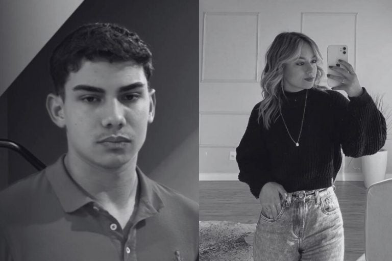 Jovem paranaense: Além dele, a namorada, que era gaúcha, também faleceu.