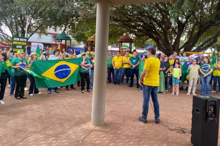 Manifestações políticas:
