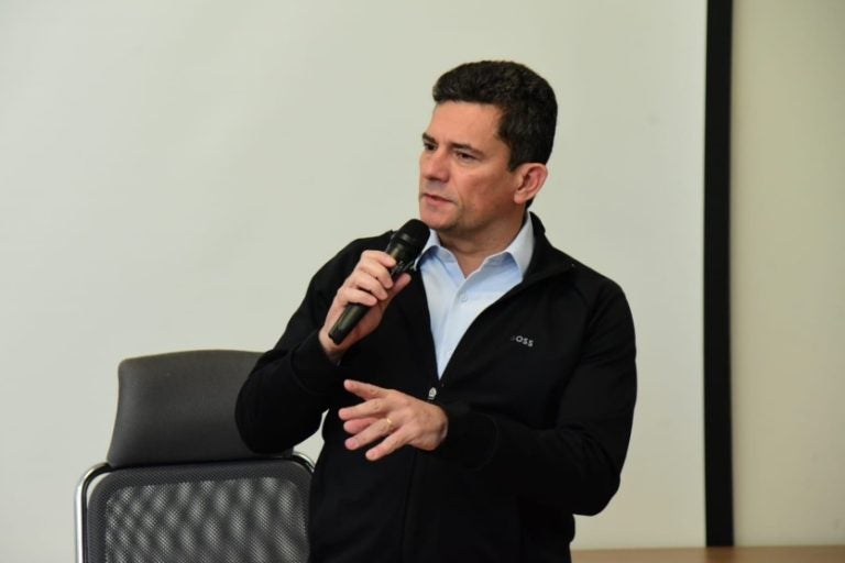 Moro: O senador afirmou que a decisão sobre sua candidatura ao Palácio Iguaçu dependerá de entendimentos com o PP, partido que integra a federação com o União Brasil.