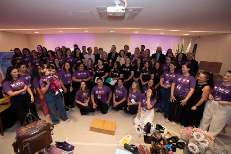 Moving: o evento tem crescido a cada ano, transformando-se em referência para o empreendedorismo feminino local.