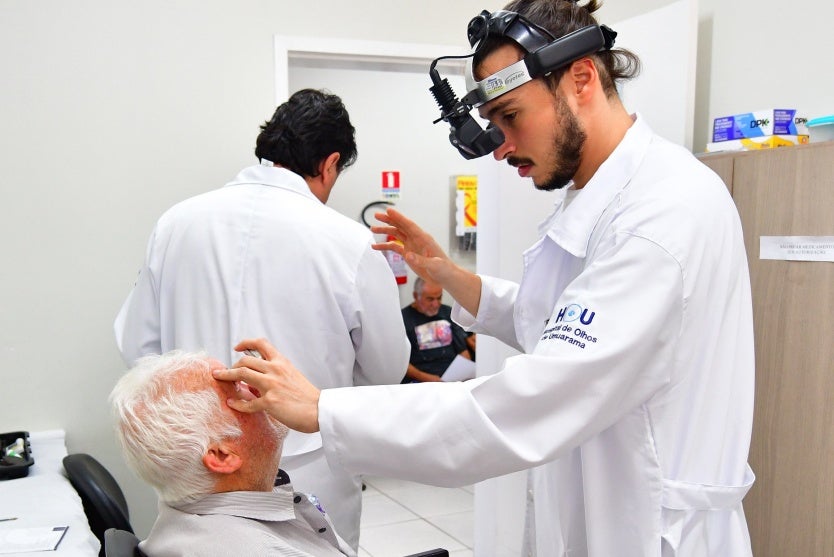 Mutirão De Oftalmologia Atende Pacientes Diabéticos Em Umuarama (2)