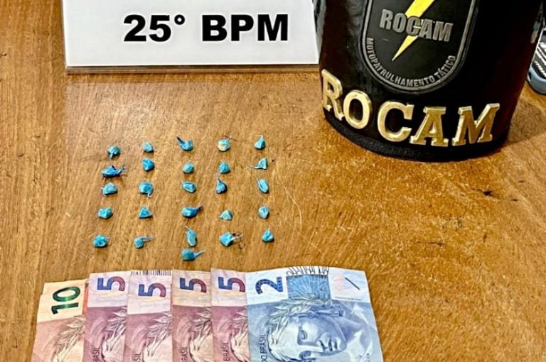 Pm Flagra Jovens Com 26 Pedras De Crack Perto Da Antiga Rodoviária