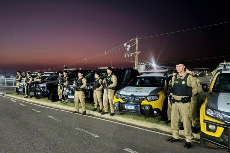 Pm Leva A Operação Sinergia Iii Para A Rodoviária De Umuarama (1)