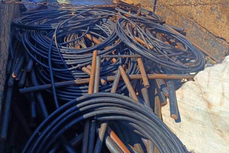 Pm Prende 4 Pessoas Por Receptação Com 2 Ton De Fios De Cobre (1)