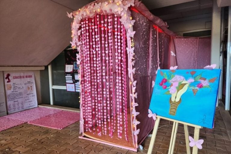 Projeto "Por Dentro do Útero" traz exposição sobre cuidado da saúde da mulher em Umuarama.