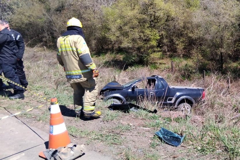 Pai E Filho Bebê Morrem E 3 Ficam Feridos Em Colisão Na Br 153 (1)