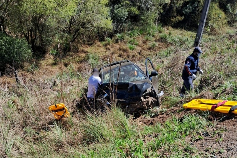 Pai E Filho Bebê Morrem E 3 Ficam Feridos Em Colisão Na Br 153 (2)