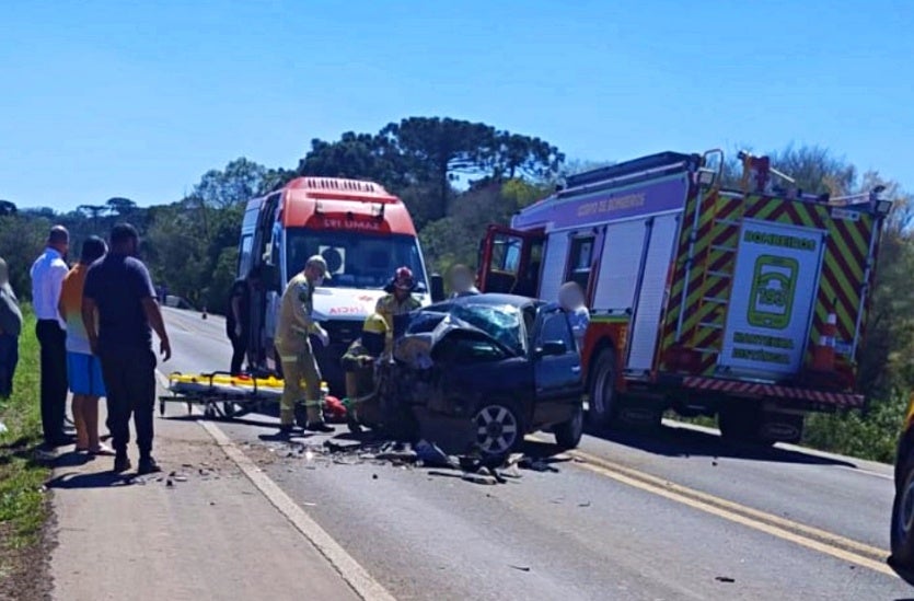 Pai E Filho Bebê Morrem E 3 Ficam Feridos Em Colisão Na Br 153 (3)