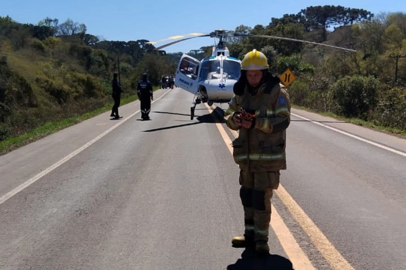 Pai E Filho Bebê Morrem E 3 Ficam Feridos Em Colisão Na Br 153 (5)