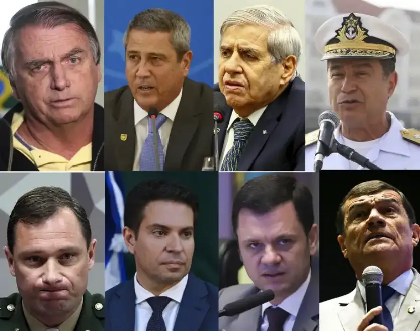 Por 4 A 1, Stf Condena Bolsonaro E Mais 7 Pela Trama Golpista (2)