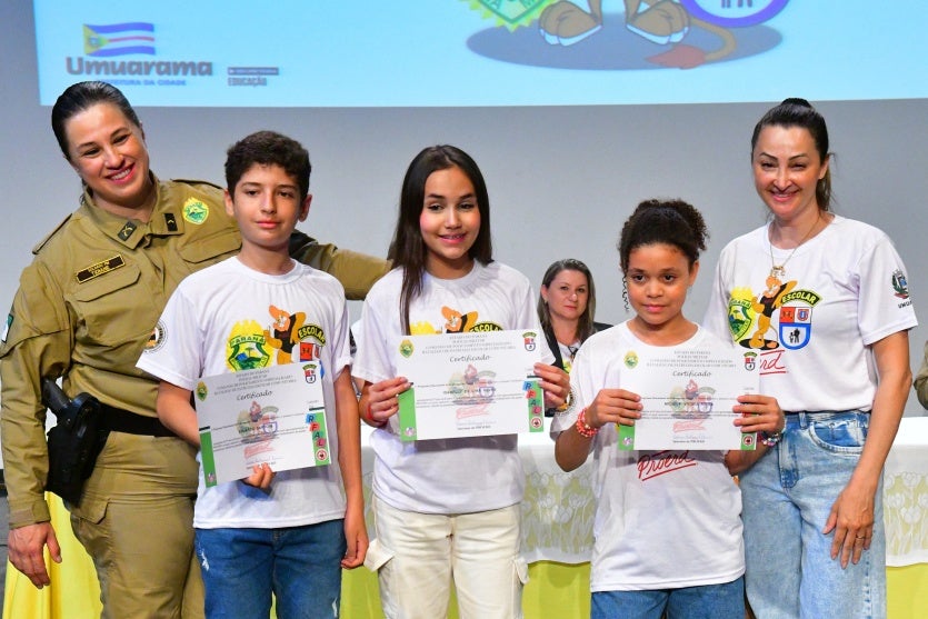 Proerd Forma 391 Alunos Na Prevenção às Drogas E à Violência (2)