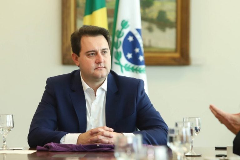 Ratinho: o governador acrescentou que o povo brasileiro não pode ser refém de dogmas e que é necessário superar o clima de ódio e divisões.