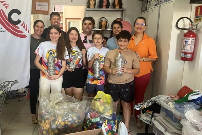 Rotakids: além de contribuir para a mobilidade de pessoas com deficiência, a campanha também estimula a consciência ambiental.