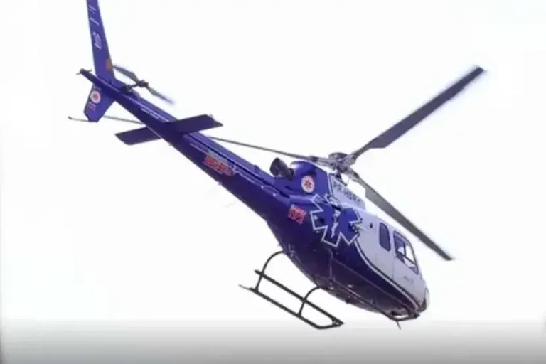 Atropelamento na PR-463 mobiliza PRE e helicóptero do Samu
