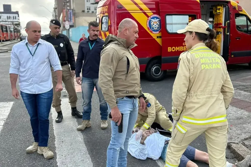 Secretário De Segurança Socorre Atropelado E Descobre Que Ele Era Procurado Pela Justiça 1