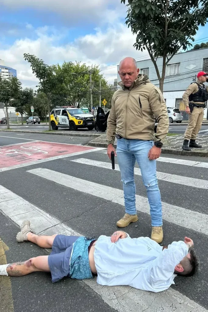 Secretário De Segurança Socorre Atropelado E Descobre Que Ele Era Procurado Pela Justiça 5