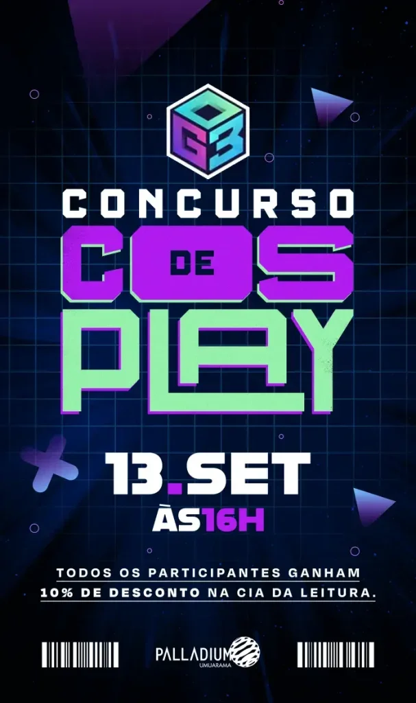 Shopping Palladium Umuarama Recebe Concurso Cosplay Og3 Neste Sábado 1