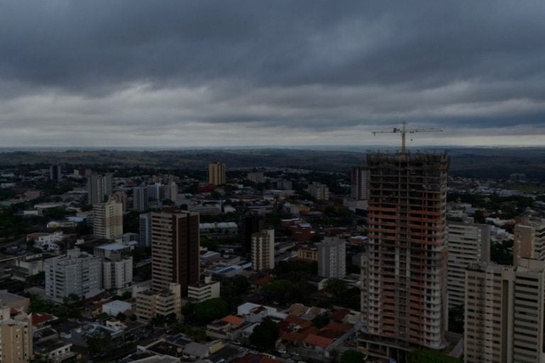 Simepar prevê chuva: