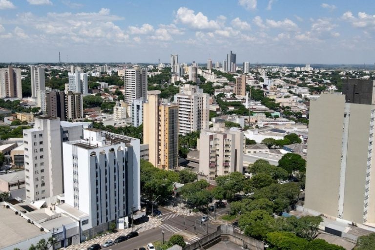 Umuarama: a amplitude térmica chega a 10°C na cidade.