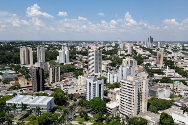 Umuarama: a amplitude térmica seguirá elevada ao longo do fim de semana.