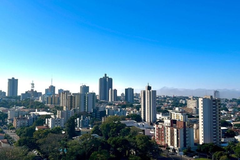 Umuarama: A umidade relativa do ar ficará entre 46% e 78%.